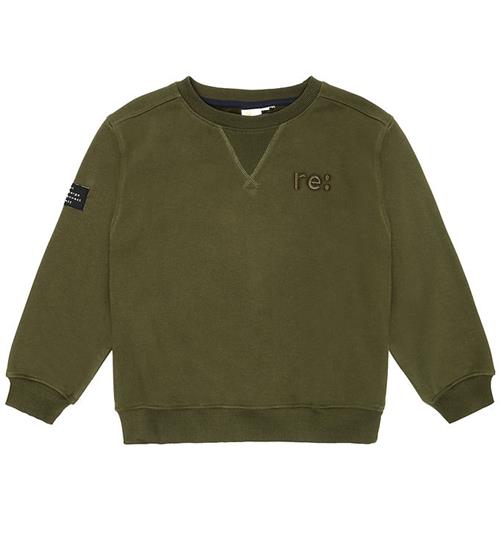 Se The New Sweatshirt - TnRe:charge - Ivy Green ved KidsWorld