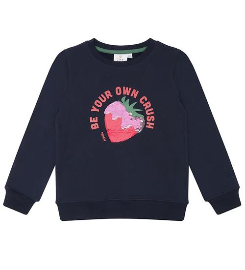 Se The New Sweatshirt - TnLaline - Navy Blazer ved KidsWorld