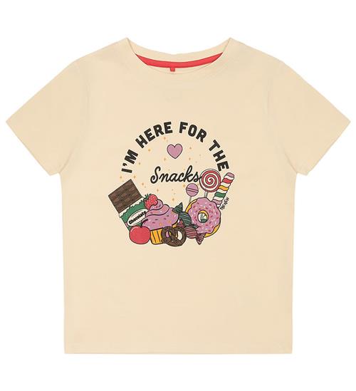 Se The New T-shirt - TnLouisa - Angora ved KidsWorld