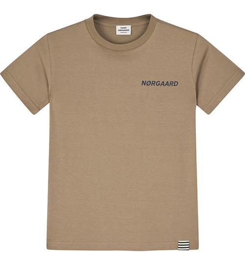 Mads NÃ¸rgaard Mads NÃ¸rgaard T-shirt - Thorlino - Lead Gray