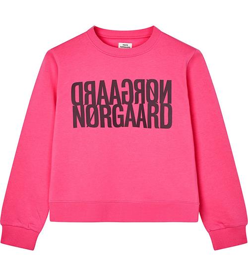 Mads NÃ¸rgaard Mads NÃ¸rgaard Sweatshirt - Talinka - Carmine Rose