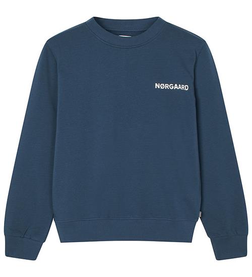 Mads NÃ¸rgaard Mads NÃ¸rgaard Sweatshirt - Solo - Midnight Navy