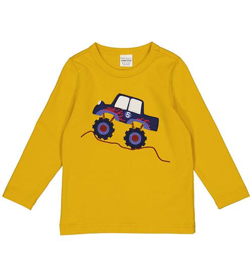 Se Freds World Bluse - Hello Monstertruck - Mango ved KidsWorld