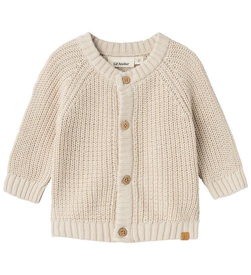 Lil Atelier Lil Atelier Cardigan - NbnEmlen - Strik - Sheer Bliss