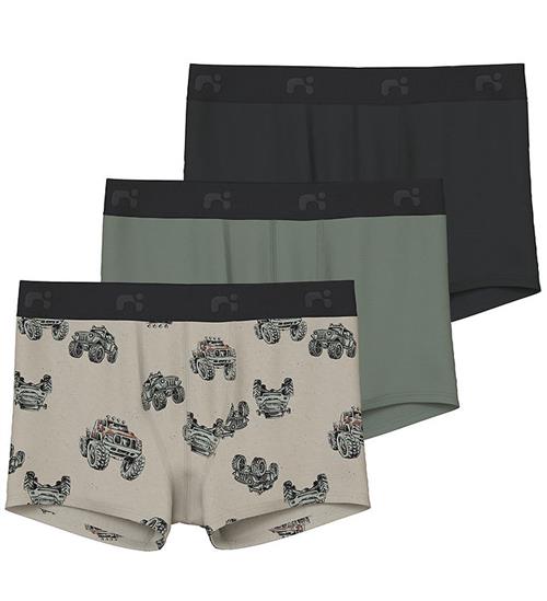 Name It Name It Boxershorts - NkmBoxer - Noos - 3-pak - Peyote