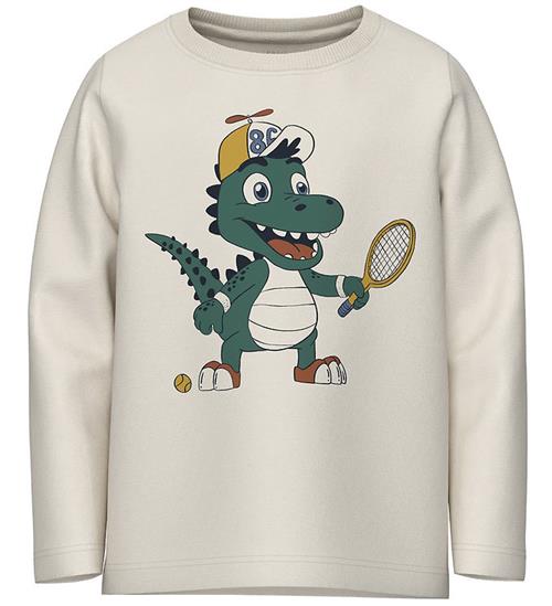 Se Name It Bluse - NmmVux - Jet Stream/Tennis Dino ved KidsWorld