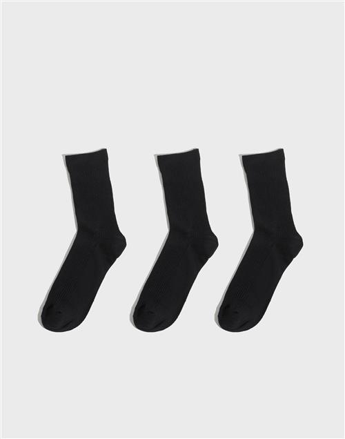 Pieces - Sort - Pcmarta 3 Pack Socks Noos Bc