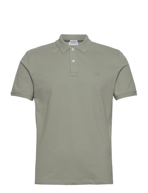 Lindbergh Polo Tee S/S Lindbergh Green