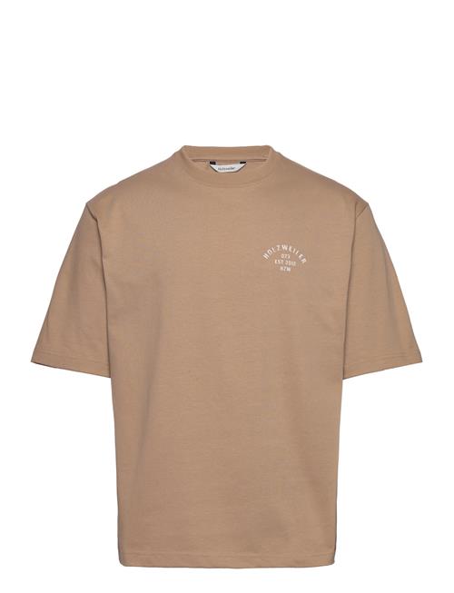 HOLZWEILER Ranger Stamp Tee HOLZWEILER Beige