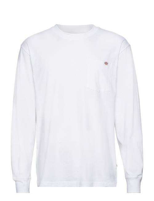 Dickies Luray Pocket Tee Ls Dickies White