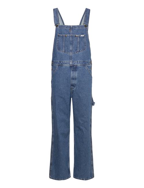 Se Lee Jeans Lee Bib Lee Jeans Blue ved Booztlet