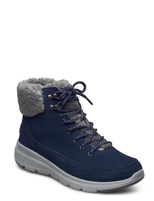 Womens On The Go Glacial Ultra - Woodlands Skechers Blue