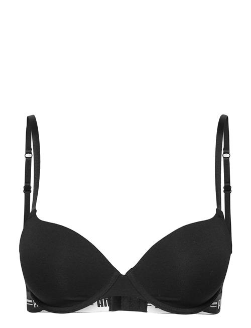 Se PUMA Puma Women T-Shirt Bra 1P PUMA Black ved Booztlet