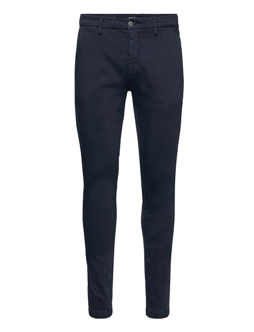 Replay Zeumar Trousers Slim Hyperchino Color Xlite Replay Blue