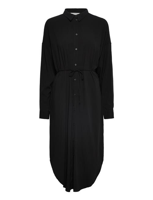 Srfreedom Midi Shirt Dress Soft Rebels Black