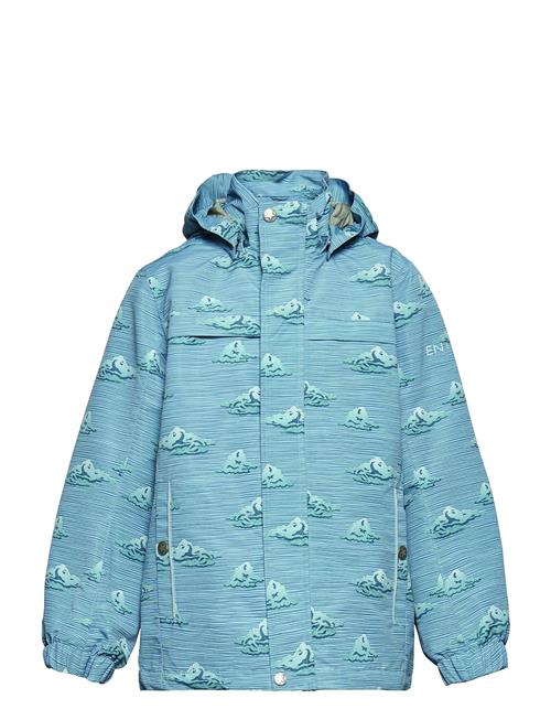 En Fant Jacket Aop En Fant Blue