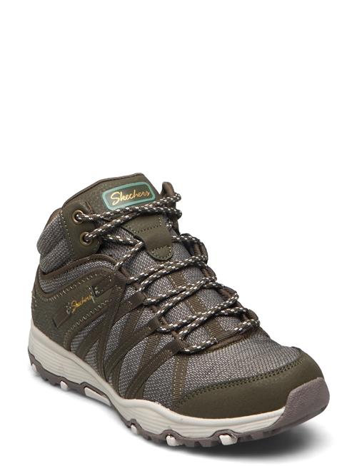 Skechers Womens Seager Hiker Side To Side -Water Repellent Skechers Patterned