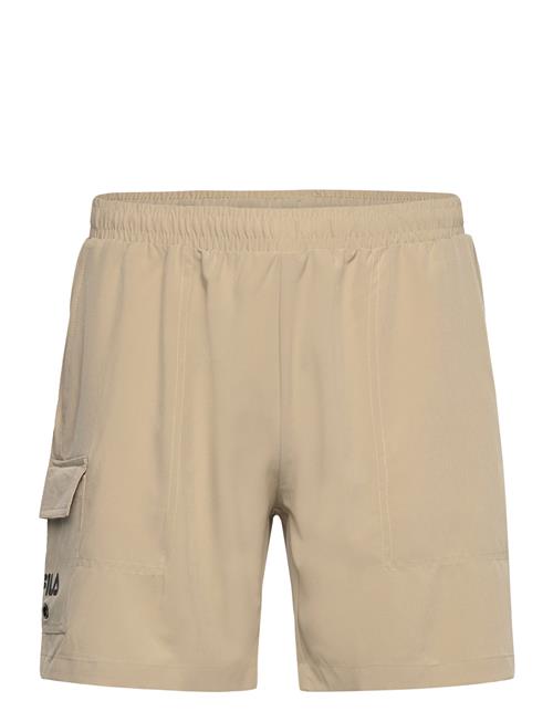 FILA Salerno Cargo Beach Shorts FILA Beige