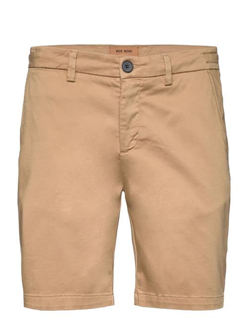 Mmghunt Soft String Shorts Mos Mosh Gallery Beige