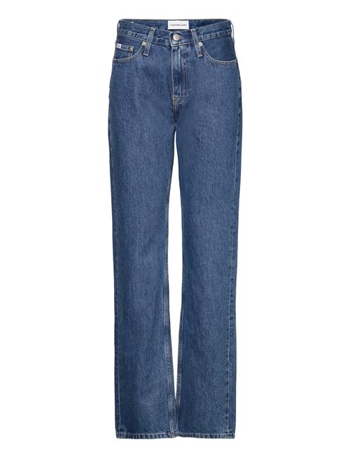 Calvin Klein Jeans Low Rise Straight Calvin Klein Jeans Blue