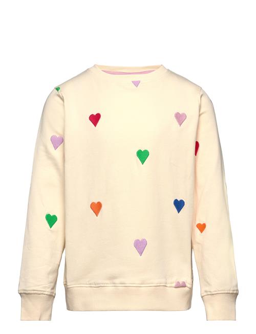 The New Tnheart Sweatshirt The New Cream