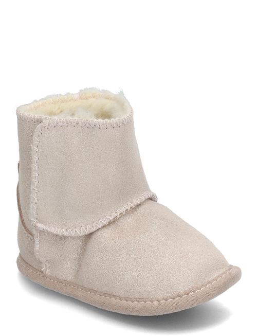 Se En Fant Boots Suede Glitter En Fant Pink ved Booztlet