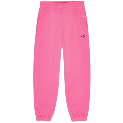 Se Molo GOTS Adan Joggingbukser Shocking Pink | Lyserød | 92 cm ved Babyshop