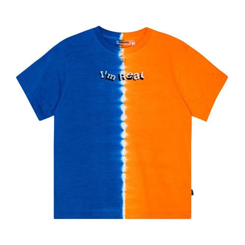 Se Molo GOTS Rodney T-shirt Dye Divided | Orange | 110 cm ved Babyshop