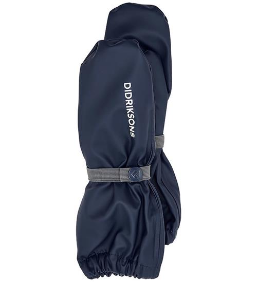 Didriksons Didriksons Regnluffer m. Fleece - PU - Pileglove - Navy