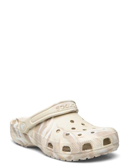 Crocs Classic Marbled Clog Crocs Cream