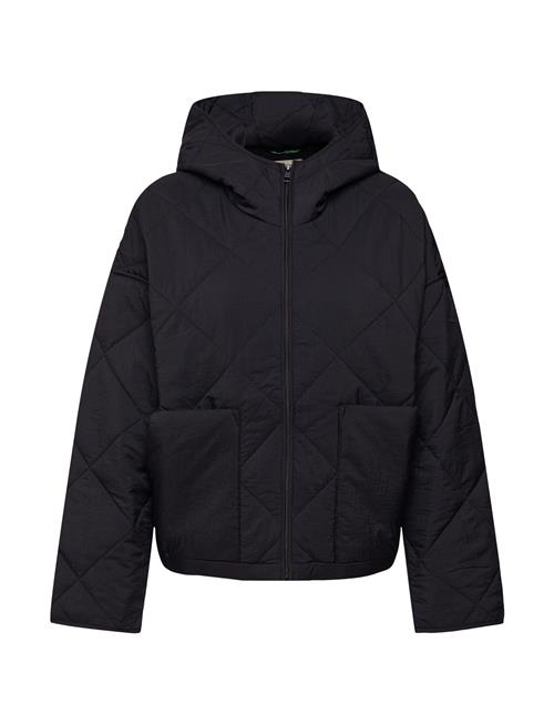 Wide Fit Quilted Jacket Esprit Casual Black