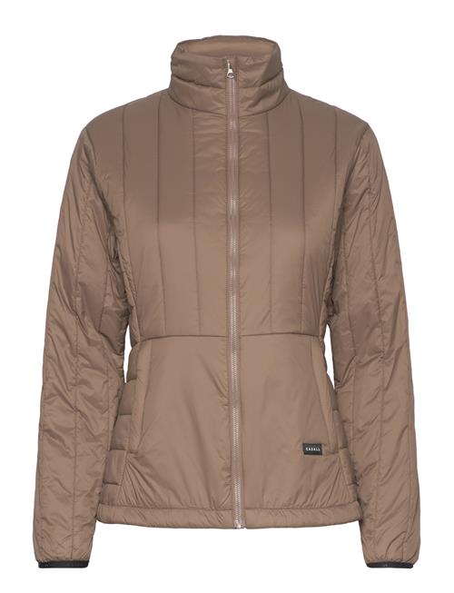 Casall Lightweight Padded Jacket Casall Brown