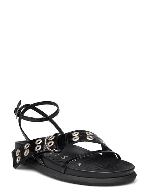 Se MIISTA Zilda Black Sandal MIISTA Black ved Booztlet