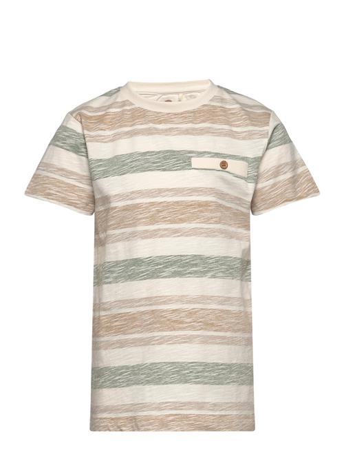 En Fant T-Shirt Ss Stripe En Fant Patterned