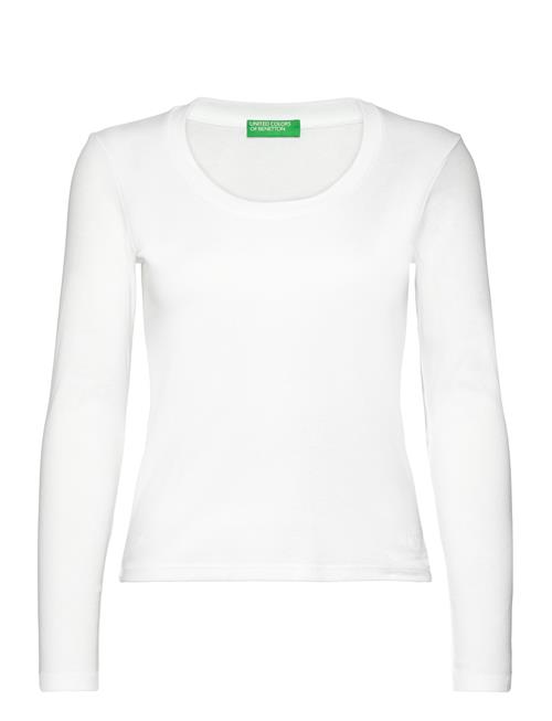 United Colors of Benetton T-Shirt L/S United Colors Of Benetton White