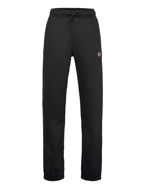 Champion Elastic Cuff Pants Champion Black