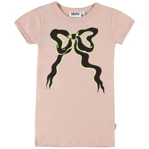 Se Molo GOTS Rhiannon T-Shirt Petal Blush | Lyserød | 110 cm ved Babyshop