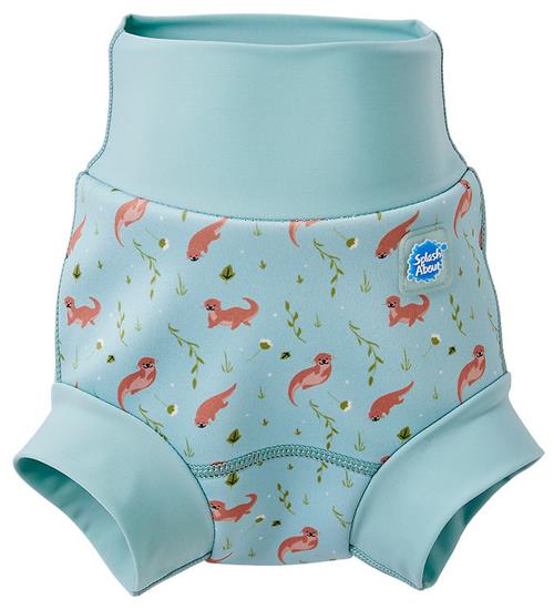 Se Splash About Splash About Blebadebukser - Happy Nappy New - Playful Otters ved KidsWorld