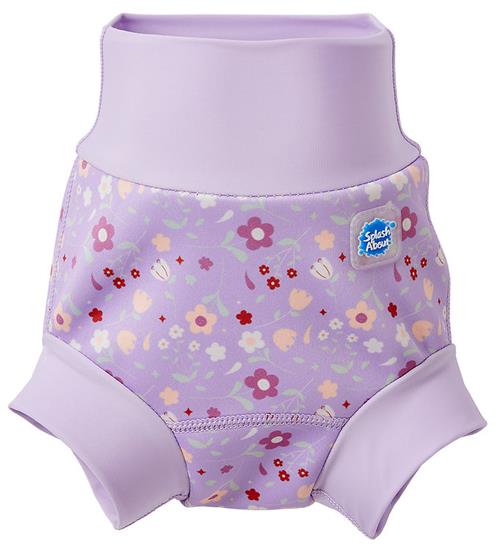 Splash About Blebadebukser - Happy Nappy New - Lilac Spring