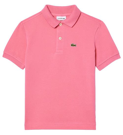 Se Lacoste Lacoste Polo - Reseda Pink ved KidsWorld