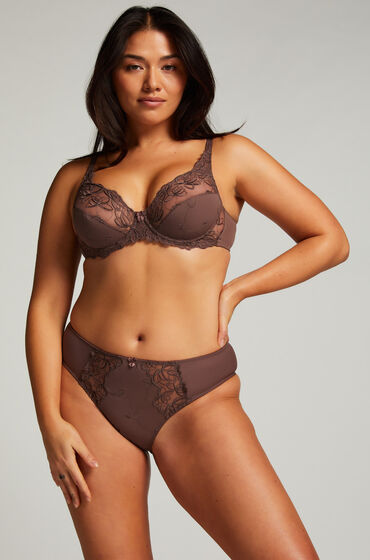 Hunkemöller Trusse Diva Brown