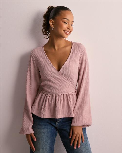 Nelly - Pink - Cute Wrap Top