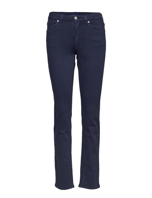 Se GANT Slim Twill Jeans GANT Blue ved Booztlet