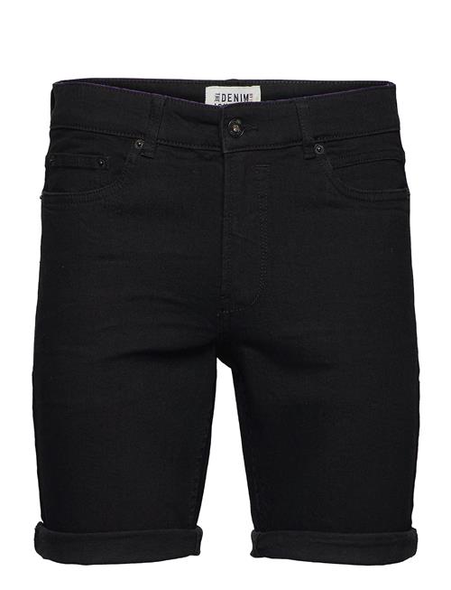 Solid Sdryder Ltblack100 Denim Shorts Solid Black