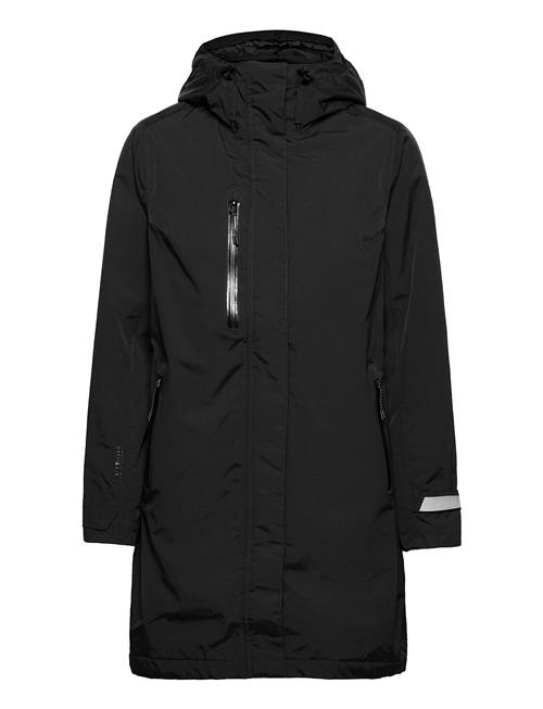 Se Helly Hansen W Adore Ins Rain Coat Helly Hansen Black ved Booztlet