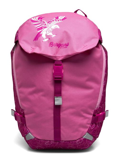 Aksla 24 Lid Dark Riviera Blue Topo 24L Bergans Pink