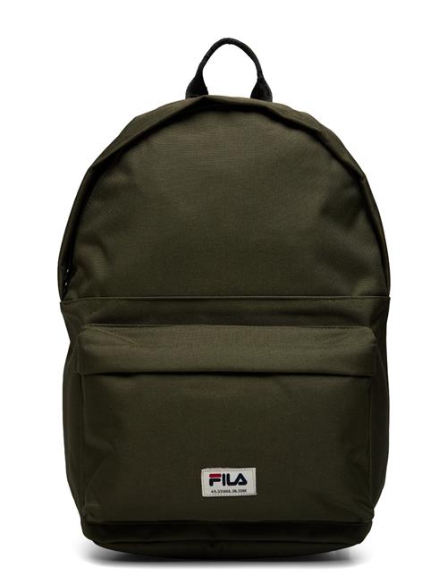 FILA Boma Badge Backpack S'cool Two FILA Khaki