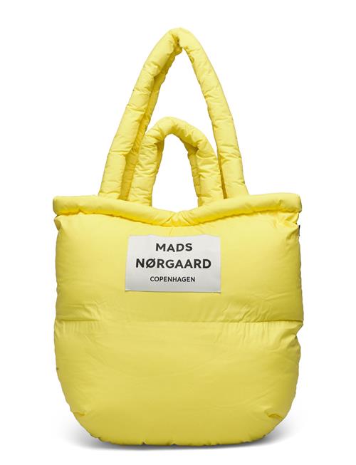 Mads Nørgaard Recycle Pillow Bag Mads Nørgaard Yellow