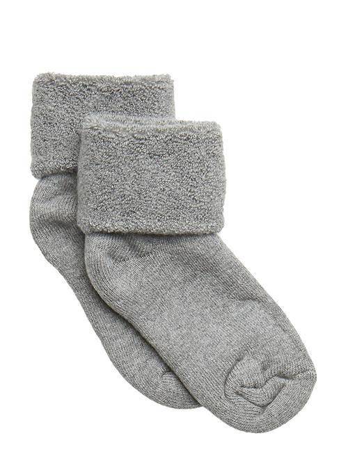 Cotton Baby Sock Mp Denmark Grey