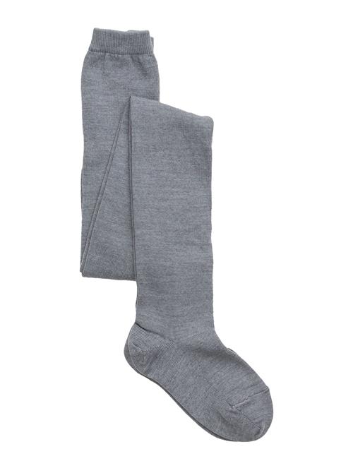 Wool/Cotton Tights Mp Denmark Grey